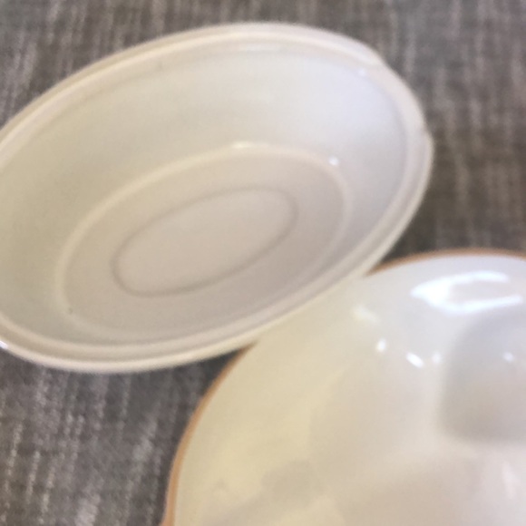 West Germany casserole crock with duck lid - Picture 3 of 5